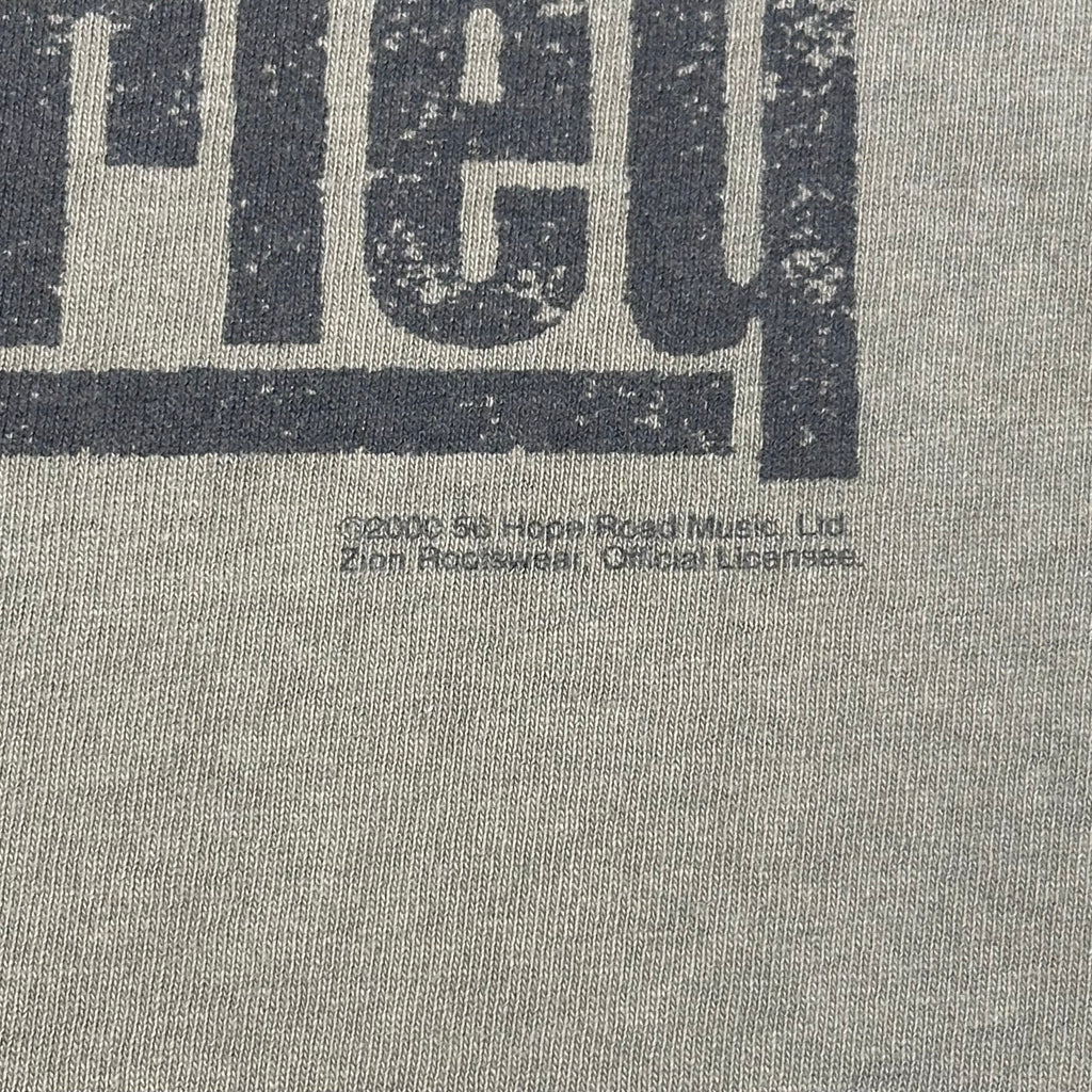 Zion Rootswear copyright print detail