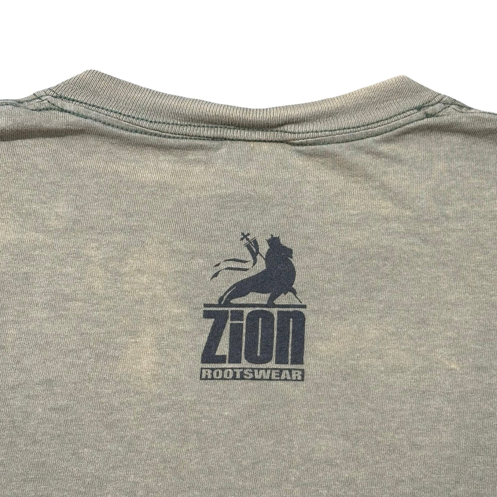 Zion Rootswear lion back print