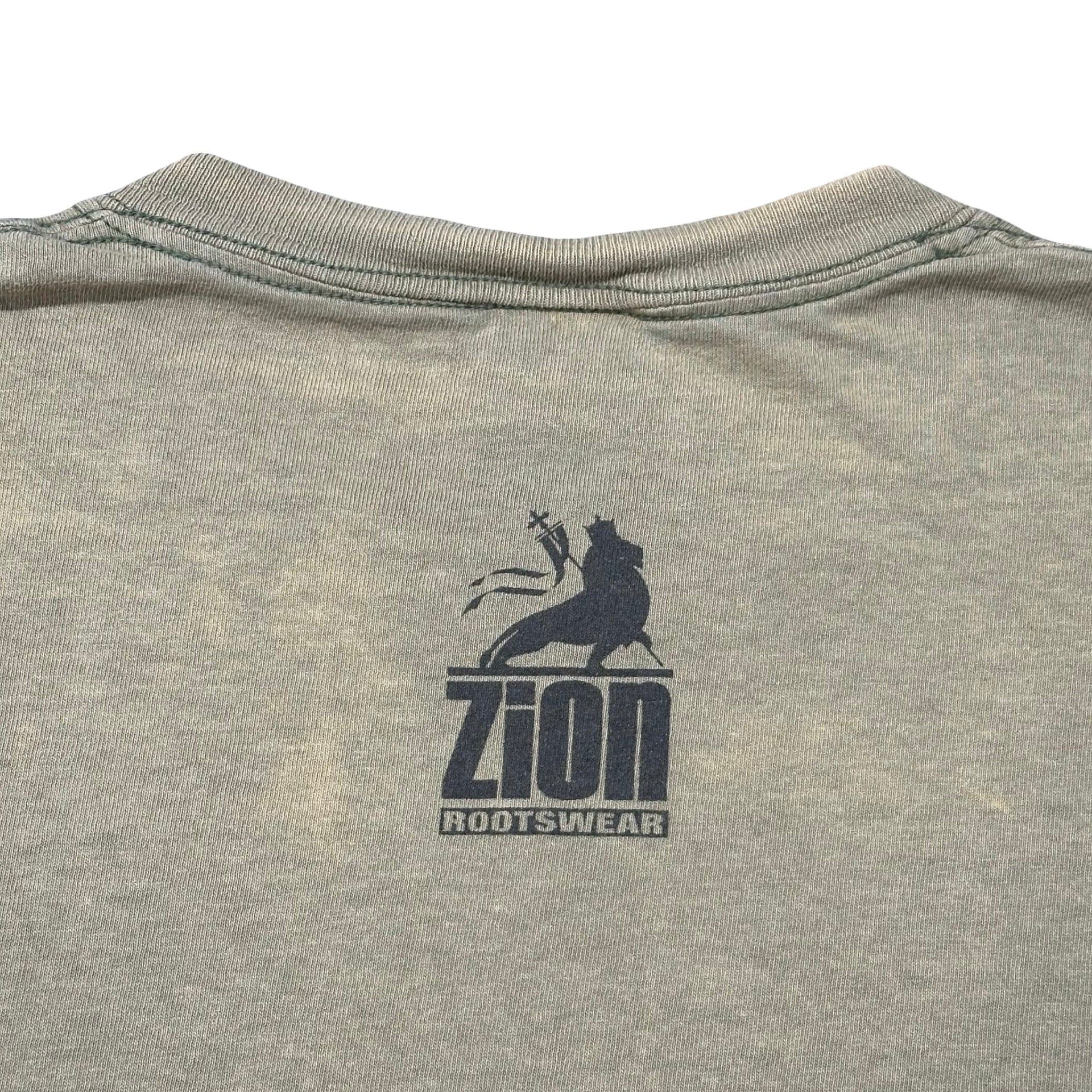 Zion Rootswear lion back print