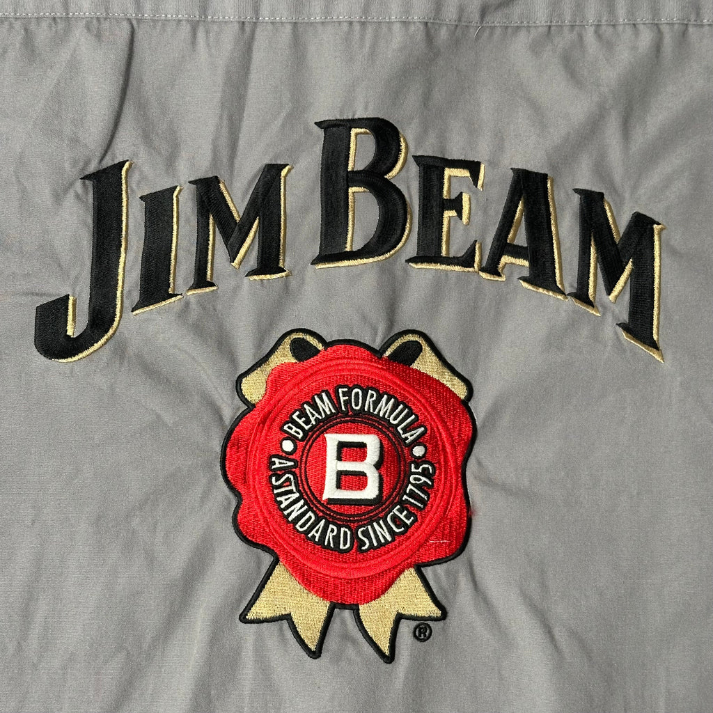 Jim Beam back embroidery
