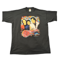 Monkees 1996 World Tour black band tee front