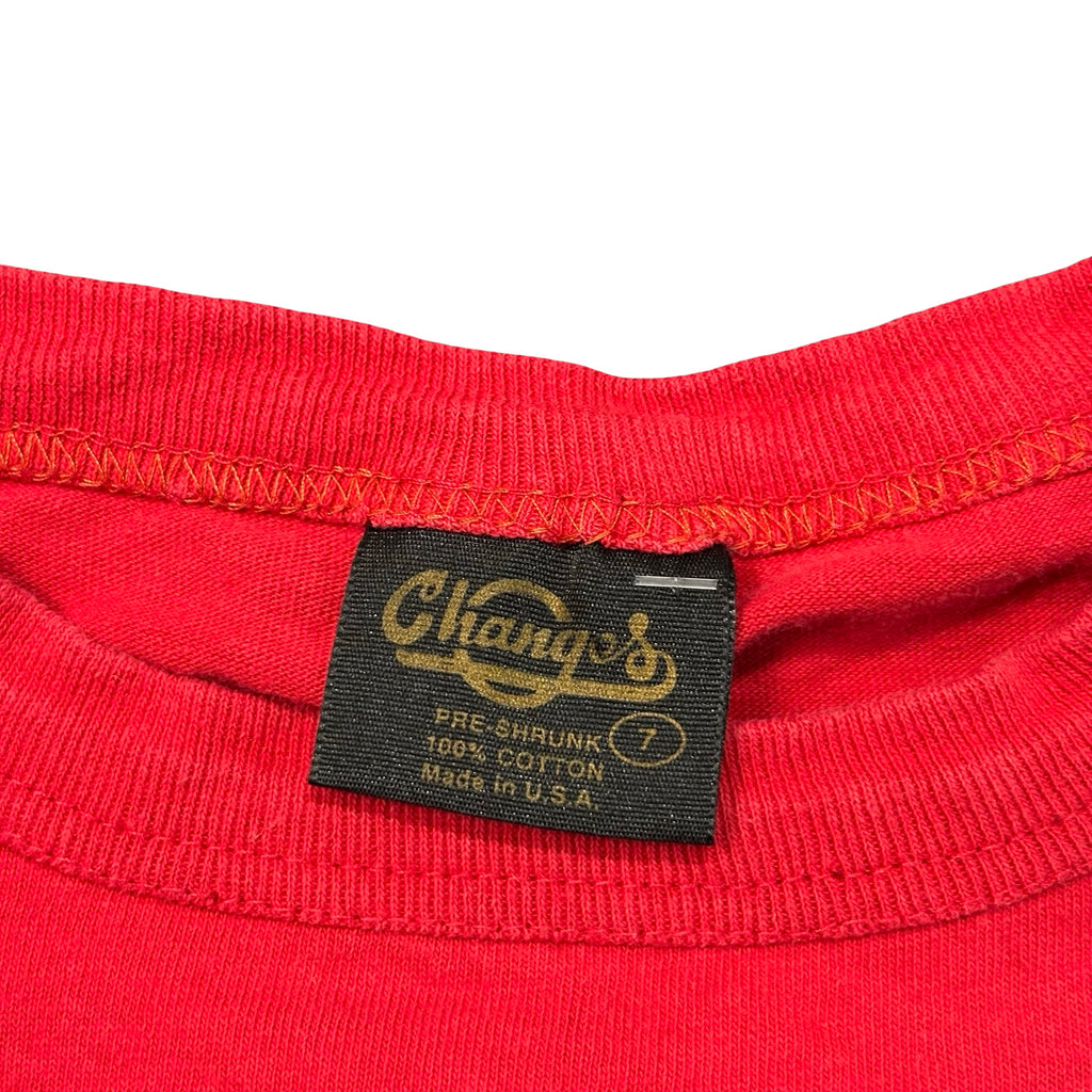 Vintage 1999 Thomas the Tank Engine Go Thomas T-Shirt Red Made in USA Kids 7