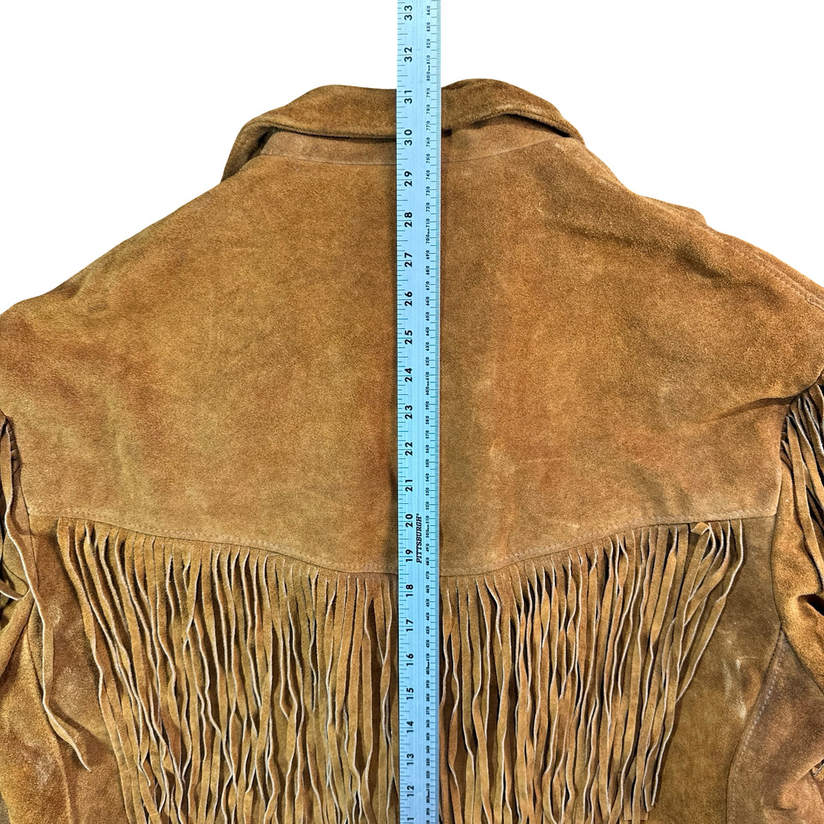 Jacket length measurement
