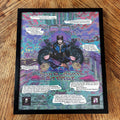 Little Steven Born Again Savage vintage magazine ad in a black 10x12 frame