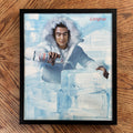 Vintage Evian L'original Ice Blocks Water Ad 10x12 Framed Magazine Print