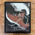 Vintage Reebok Comfortable Classic Sneaker Ad 10x12 Framed Magazine Print