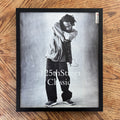 Vintage Reebok 125th Street Classic Sneaker Ad 10x12 Framed Magazine Print