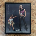 Vintage Britney Spears Grow Up got milk Ad 10x12 Framed Magazine Print