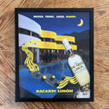 Vintage Bacardi Limon Rocks Tonic Juice Magic Ad 10x12 Framed Magazine Print