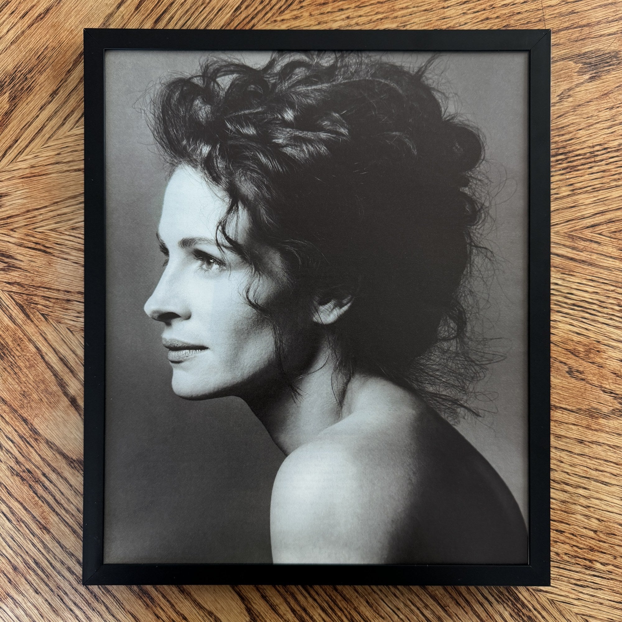 Vintage Julia Roberts Rolling Stone Portrait 10x12 Framed Magazine Print