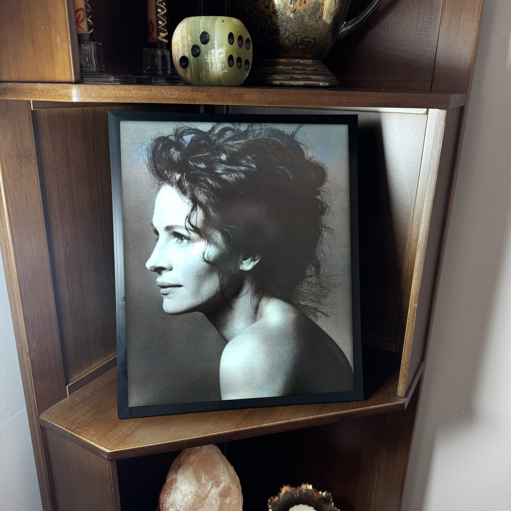 Vintage Julia Roberts Rolling Stone Portrait 10x12 Framed Magazine Print