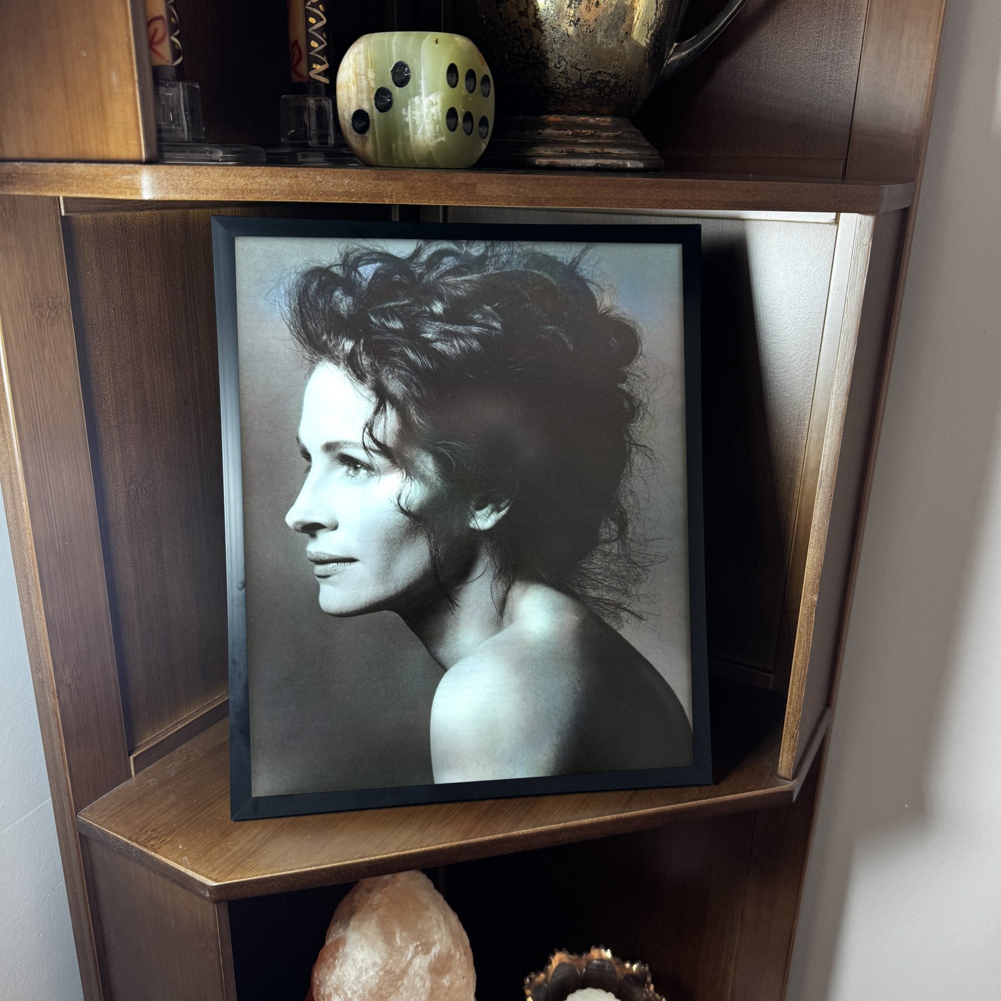 Vintage Julia Roberts Rolling Stone Portrait 10x12 Framed Magazine Print