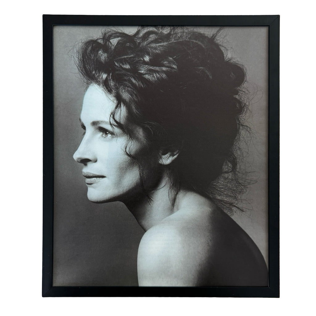 Vintage Julia Roberts Rolling Stone Portrait 10x12 Framed Magazine Print