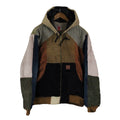 "THE CORD" Corduroy Reworked Patchwork Coat