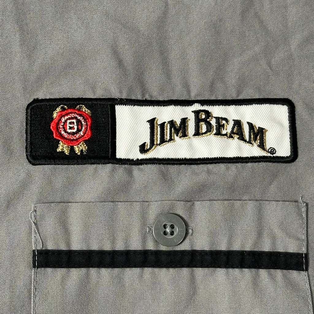 Jim Beam chest patch detail