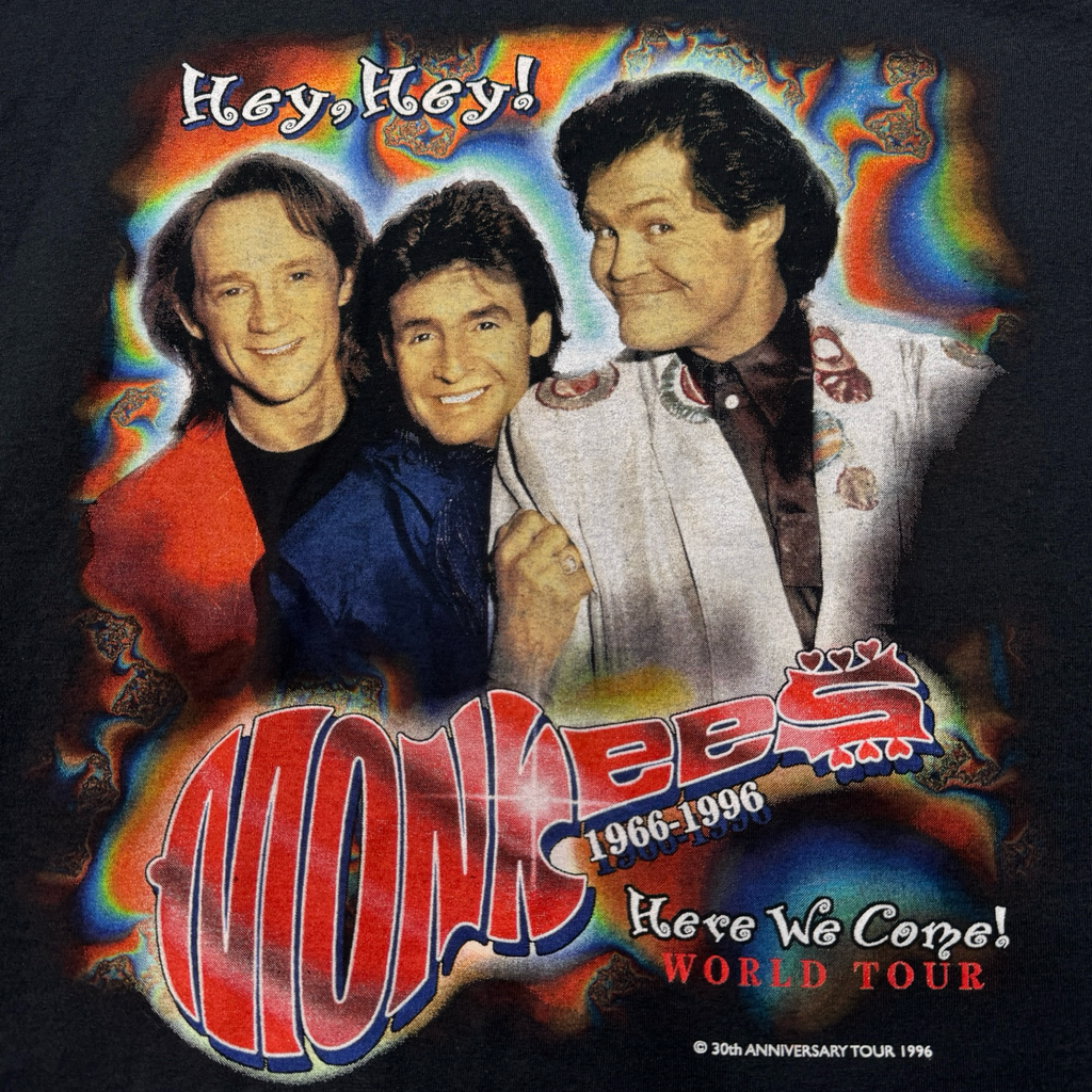 Monkees front graphic print detail