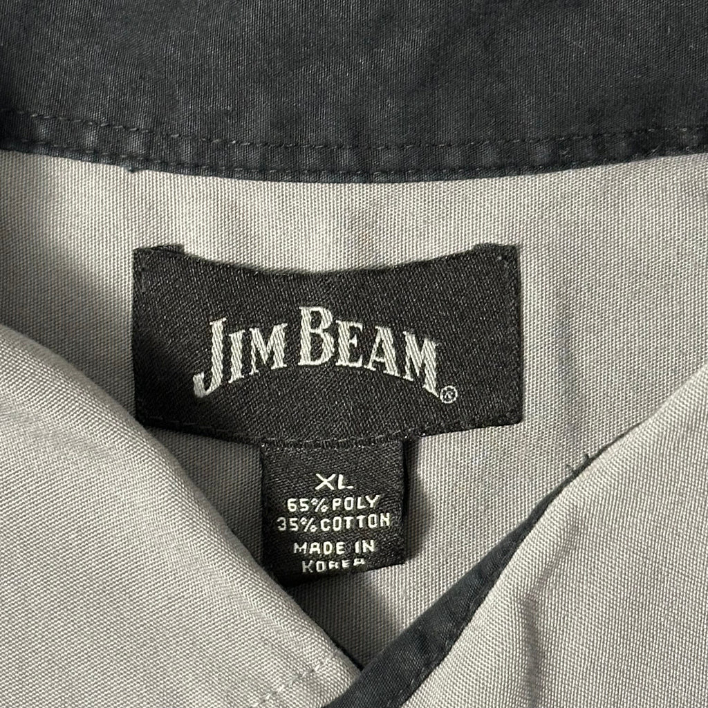 Jim Beam size XL neck tag