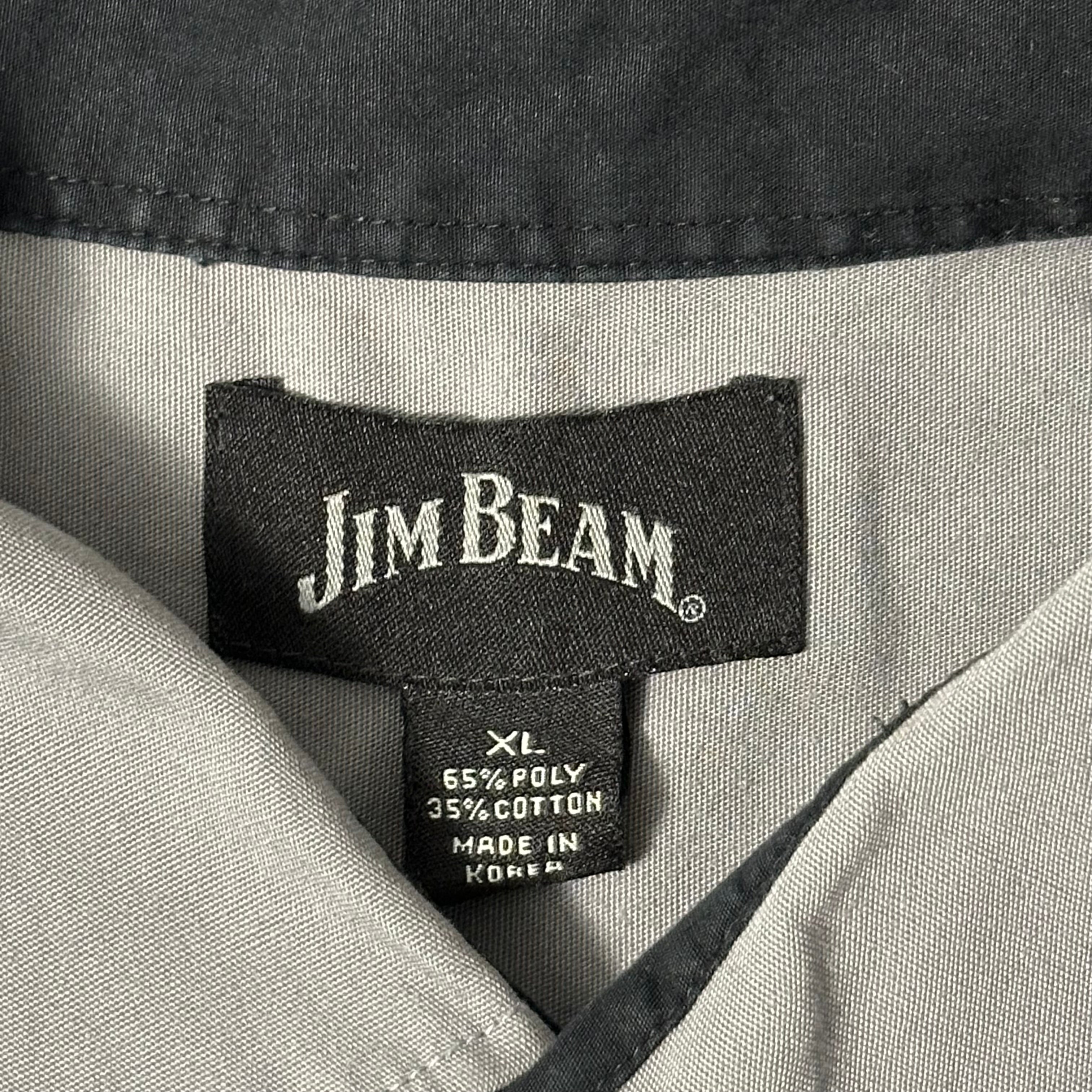 Jim Beam size XL neck tag
