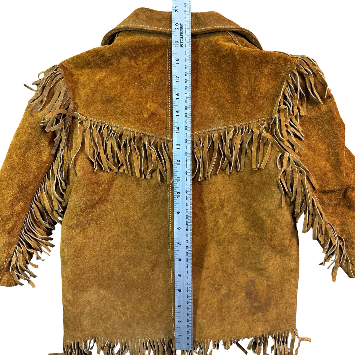 Jacket length measurement