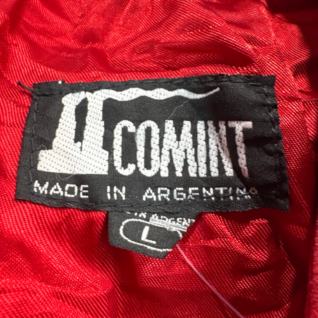 Comint Made in Argentina label