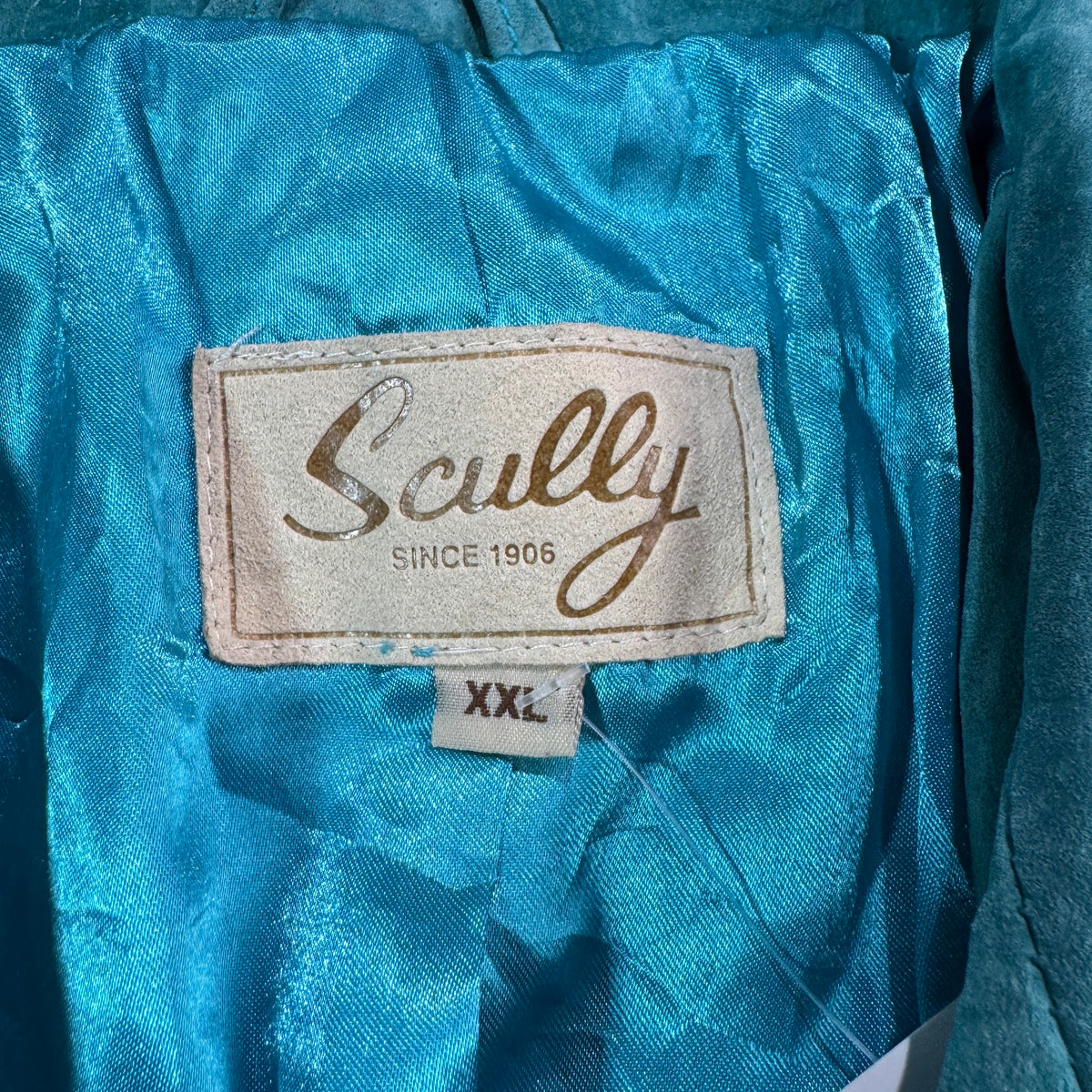 Scully label size XXL