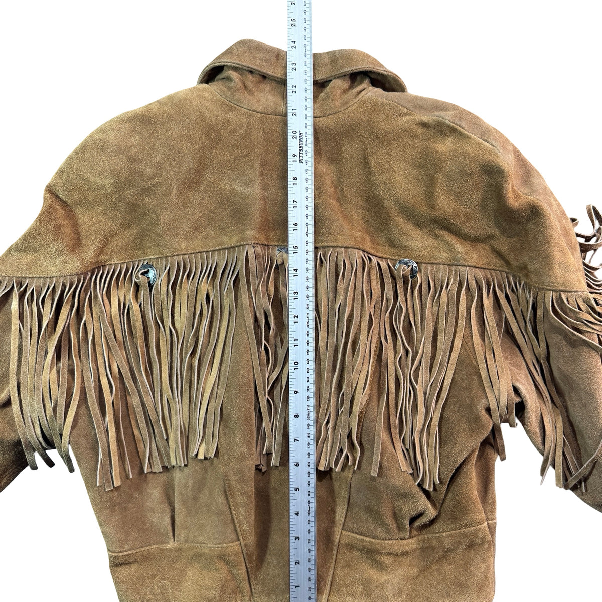 Jacket length measurement