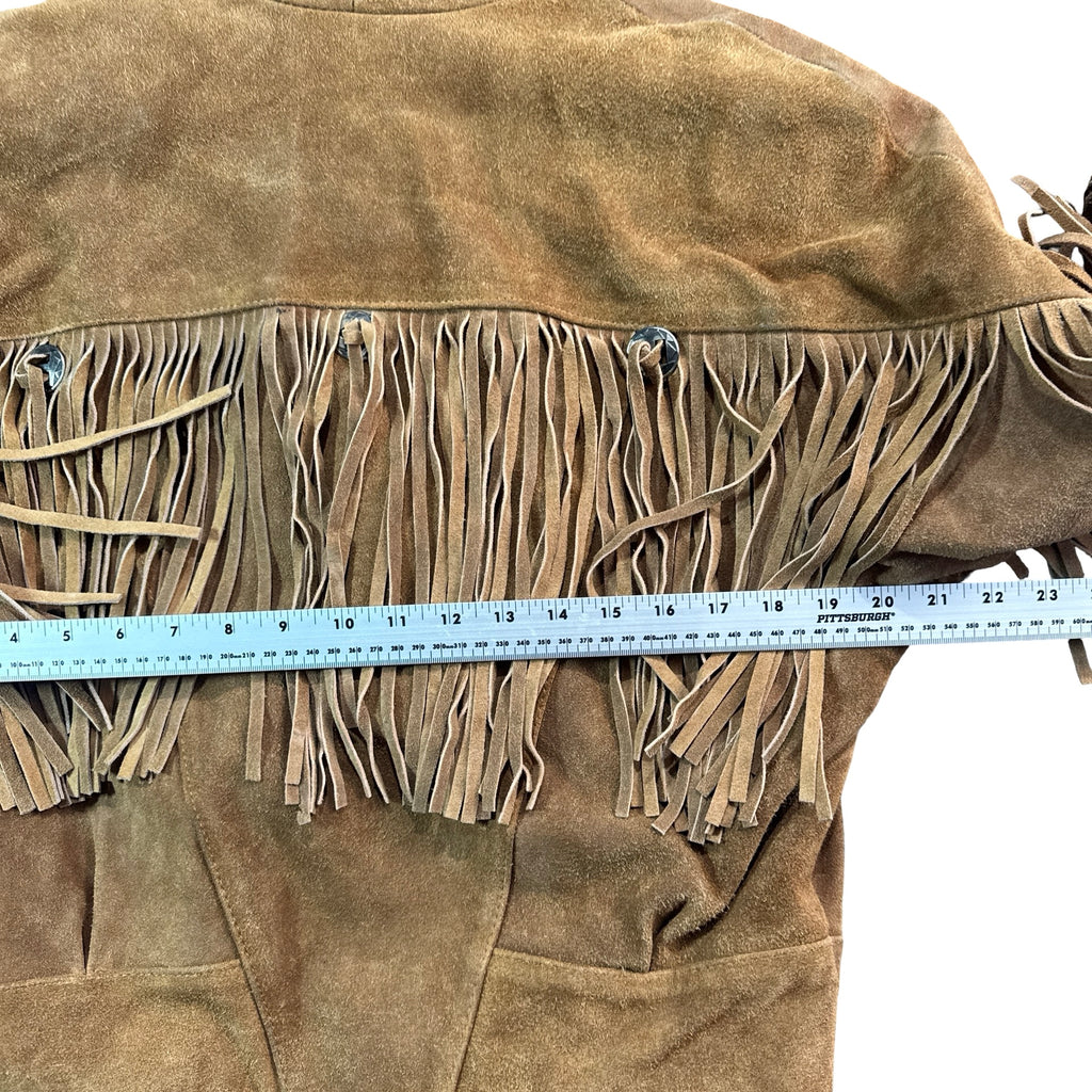 Jacket pit to pit measurement