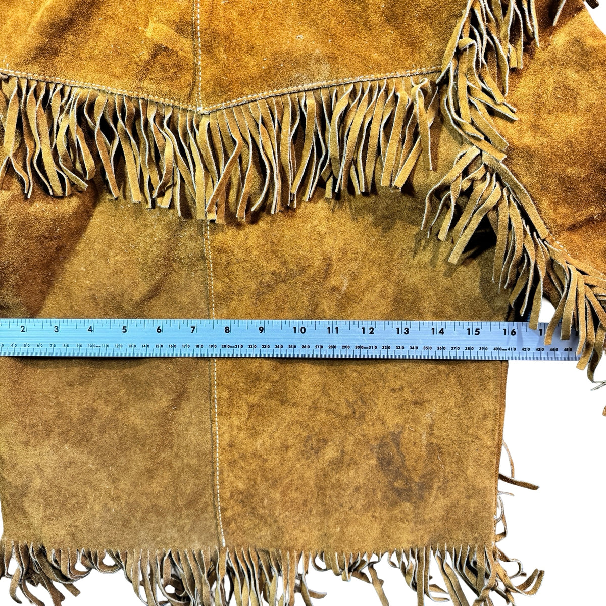 Jacket pit to pit measurement