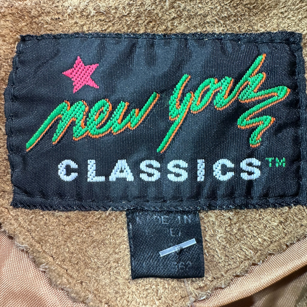 New York Classics brand tag