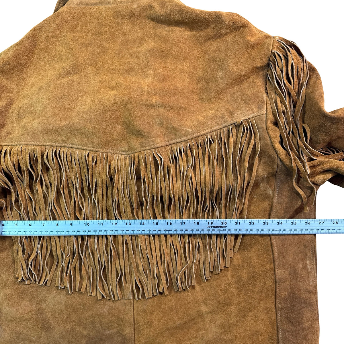 Jacket pit to pit measurement