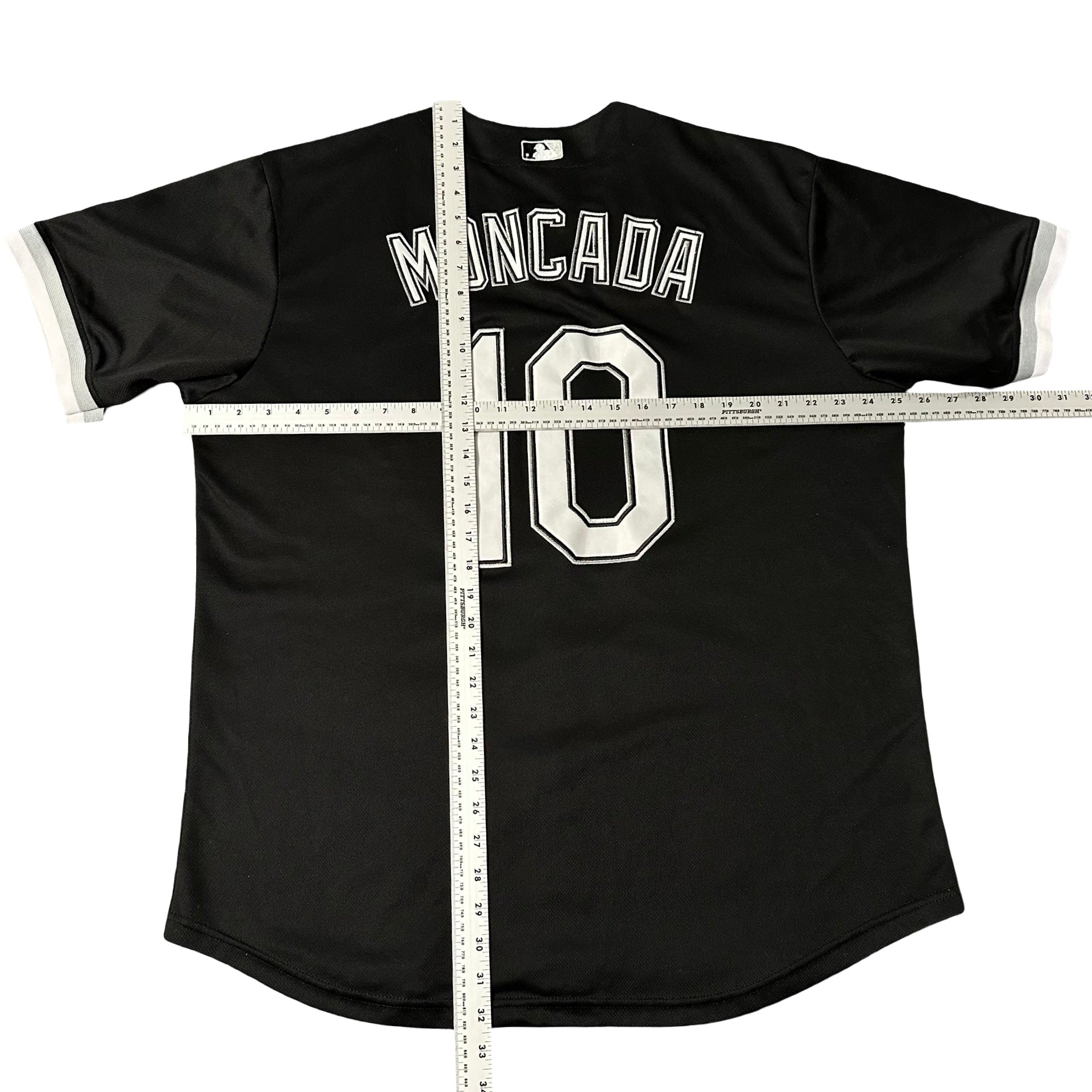 Jersey back with measurements