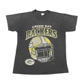Green Bay Packers helmet faded tee front
