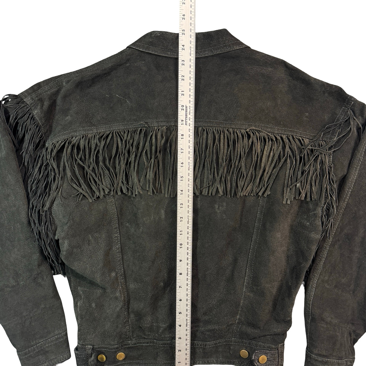 Jacket length measurement