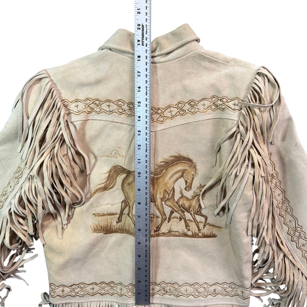 Jacket length measurement