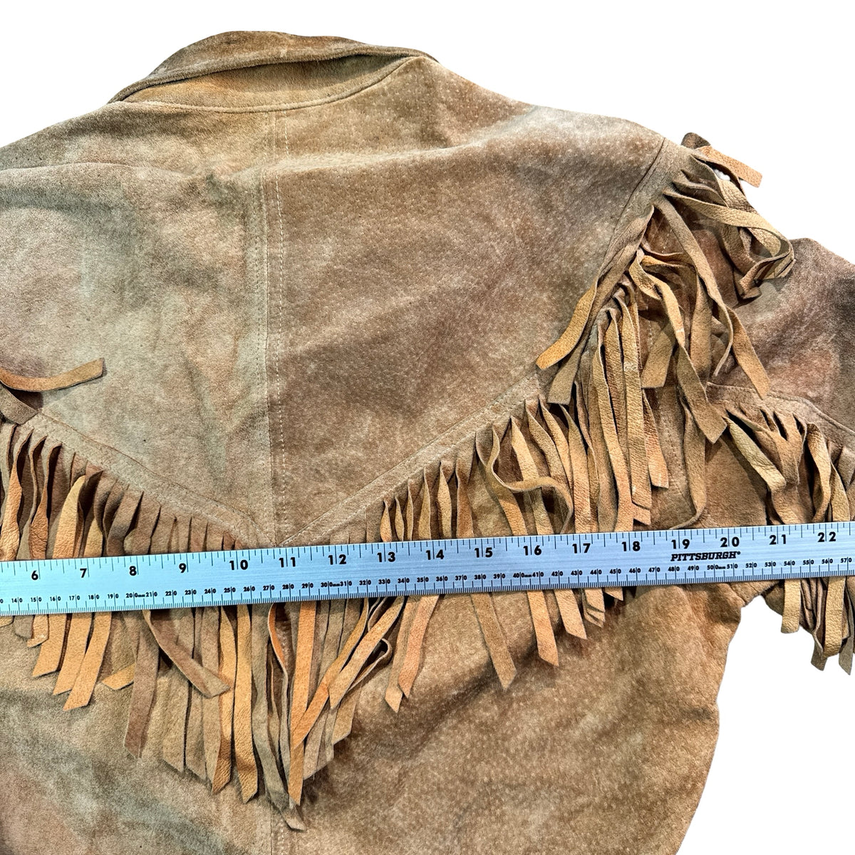 Australian Leathercraft suede jacket measurements