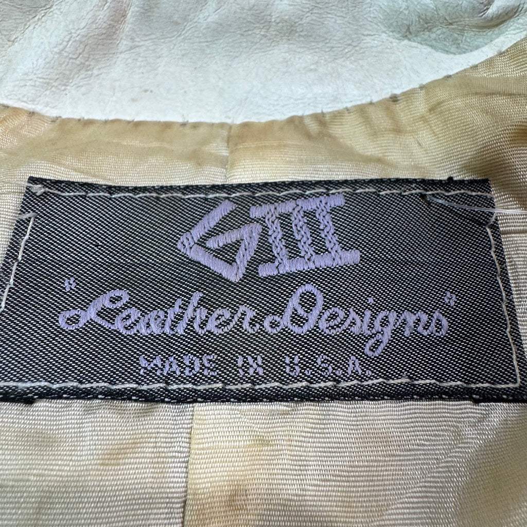 GIII Leather Designs label