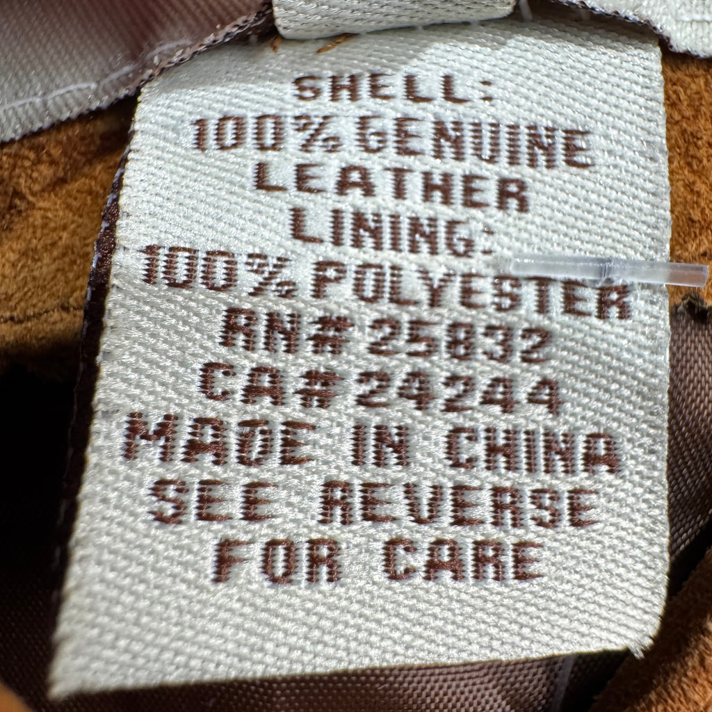 Material and RN label