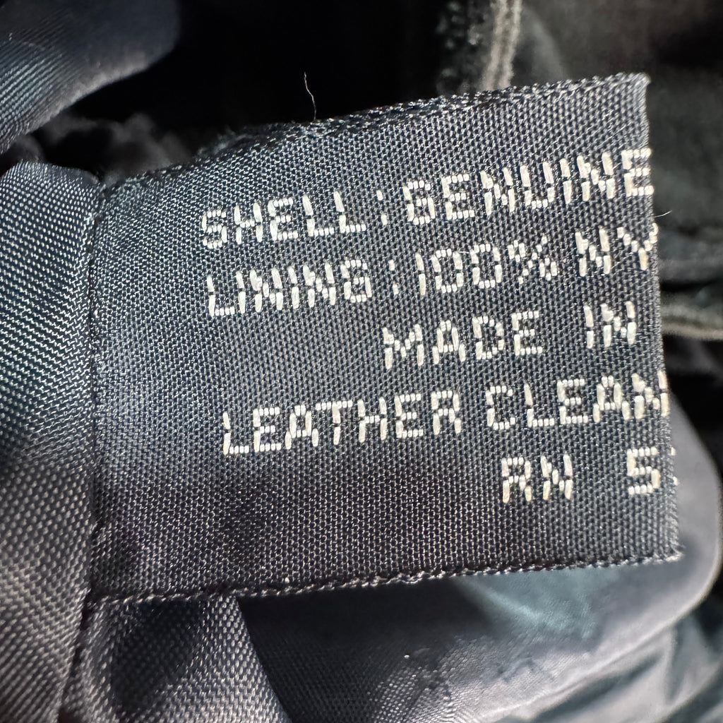 Material and care label