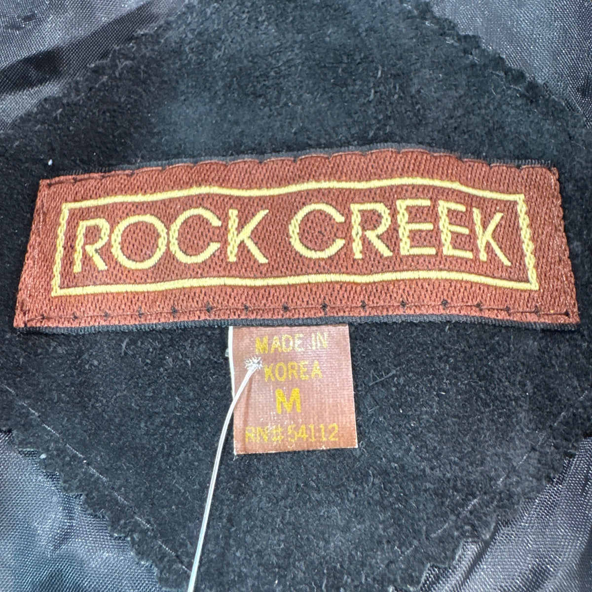 Rock Creek label