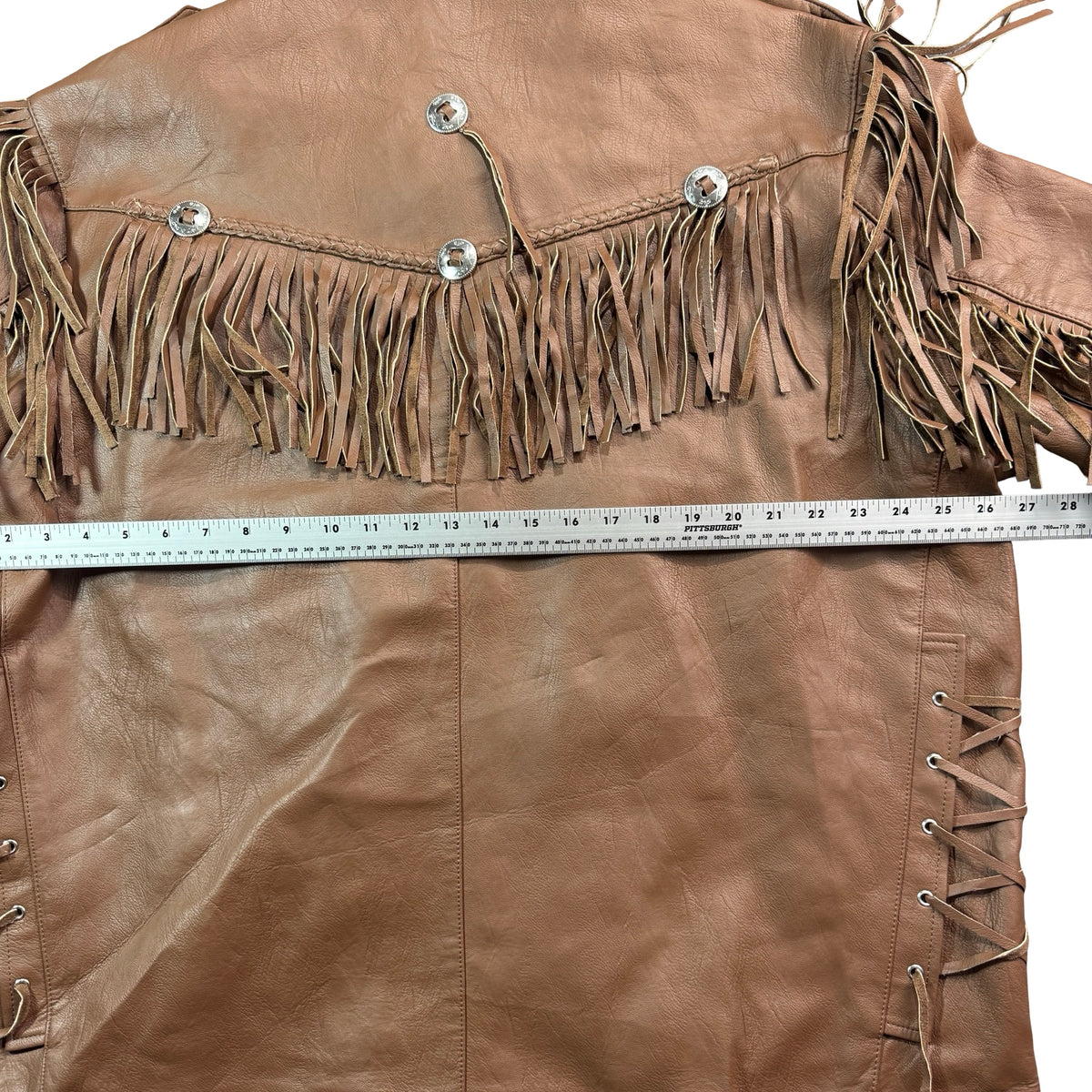 Jacket pit to pit measurement