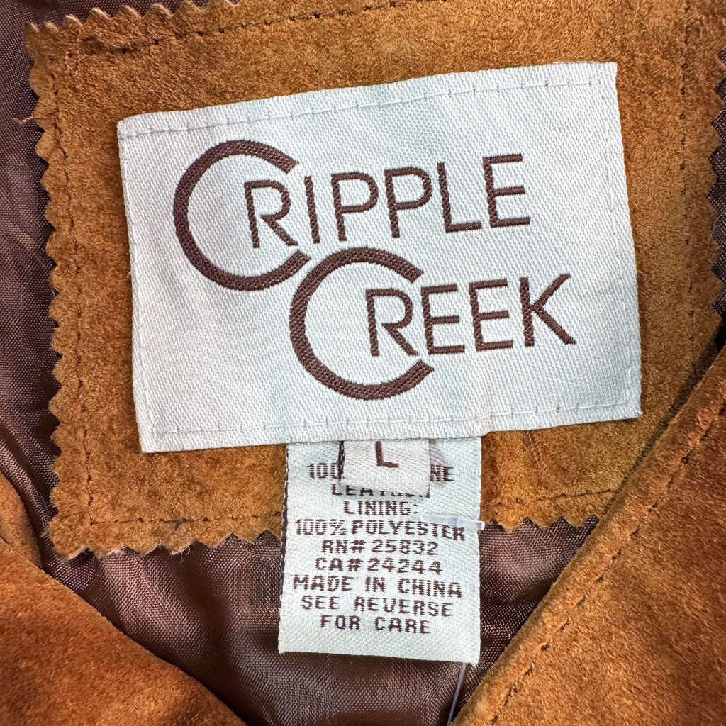 Cripple Creek tag size L