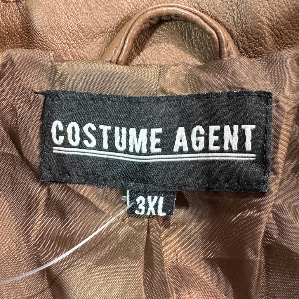 Costume Agent tag size 3XL