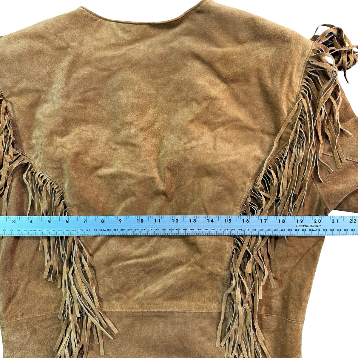 Jacket pit to pit measurement