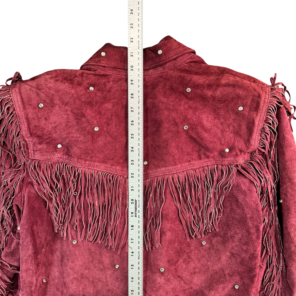 Jacket length measurement