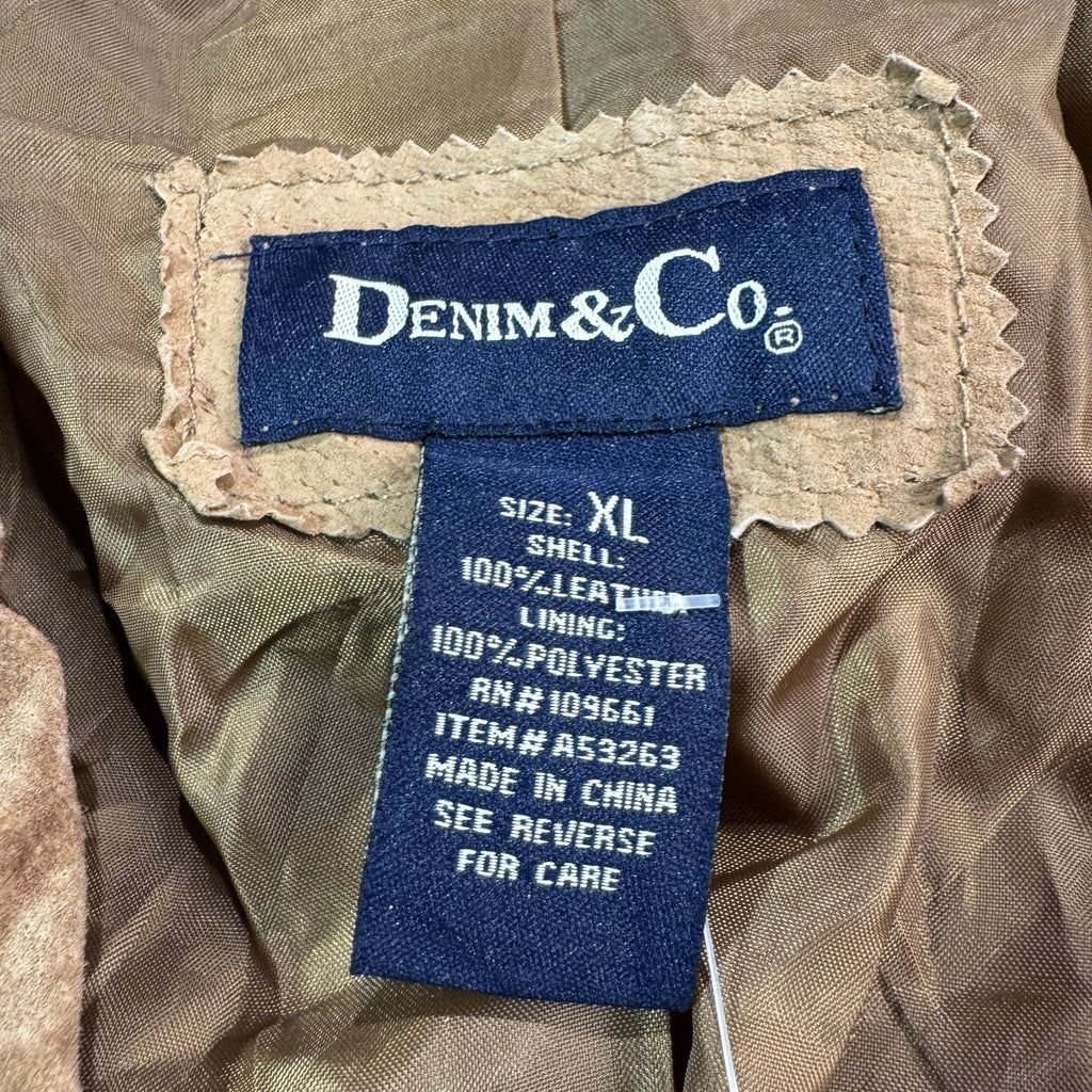 Denim & Co tag size XL