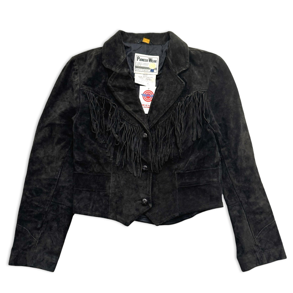 Pioneer Wear Medium Suede Fringe Jacket