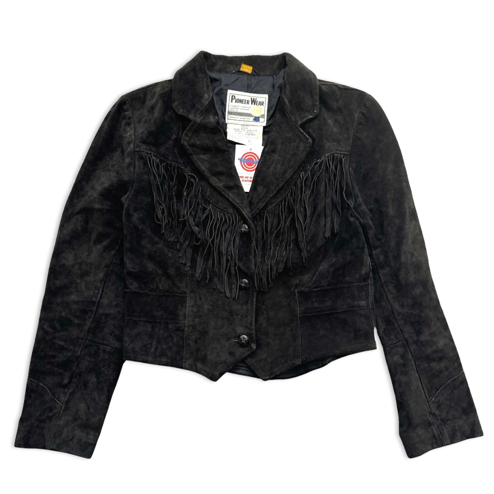 Pioneer Wear Medium Suede Fringe Jacket