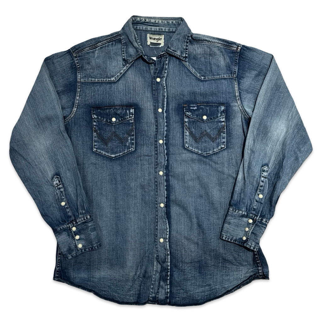 Denim Wrangler Western Shirt