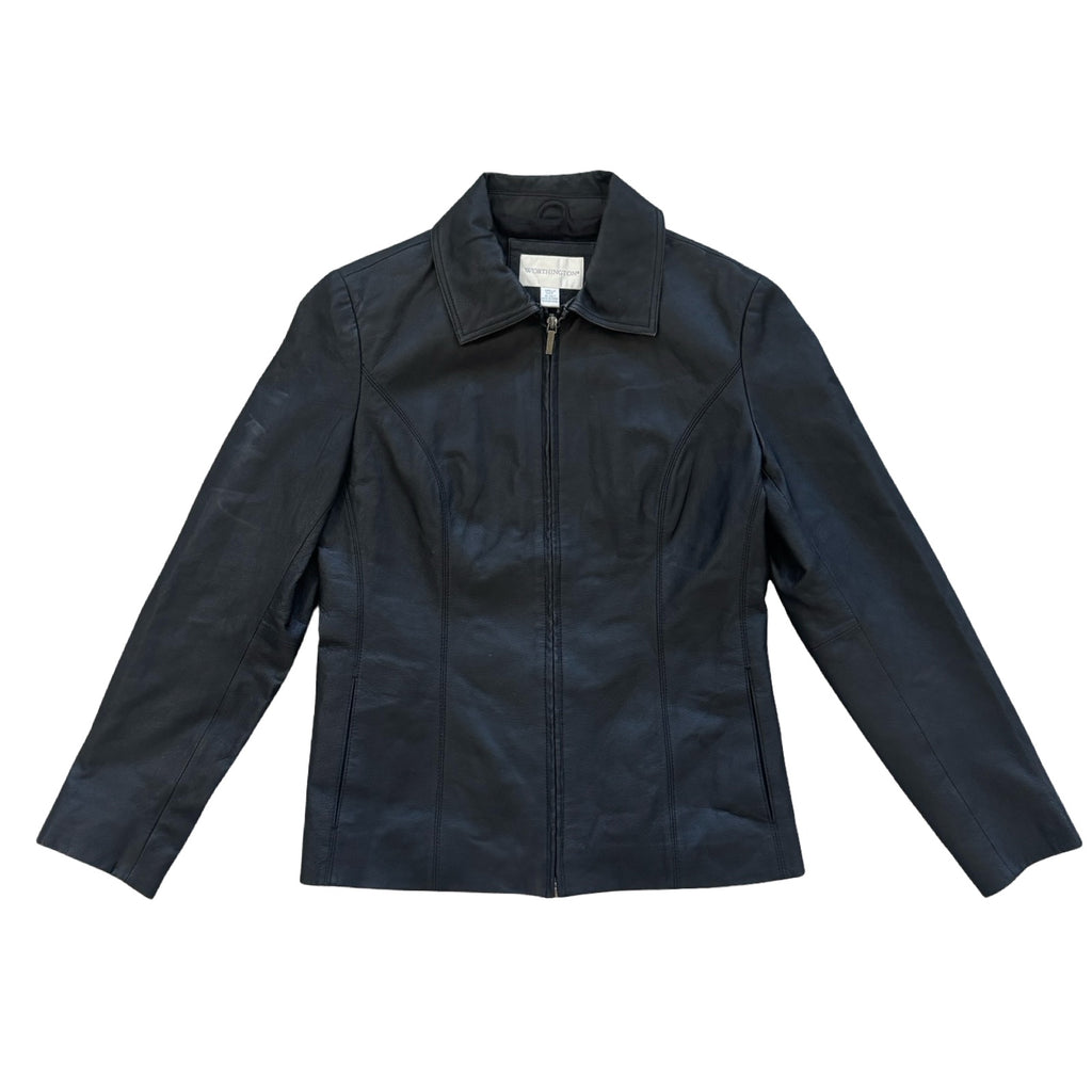 Worthington Small Leather Jacket