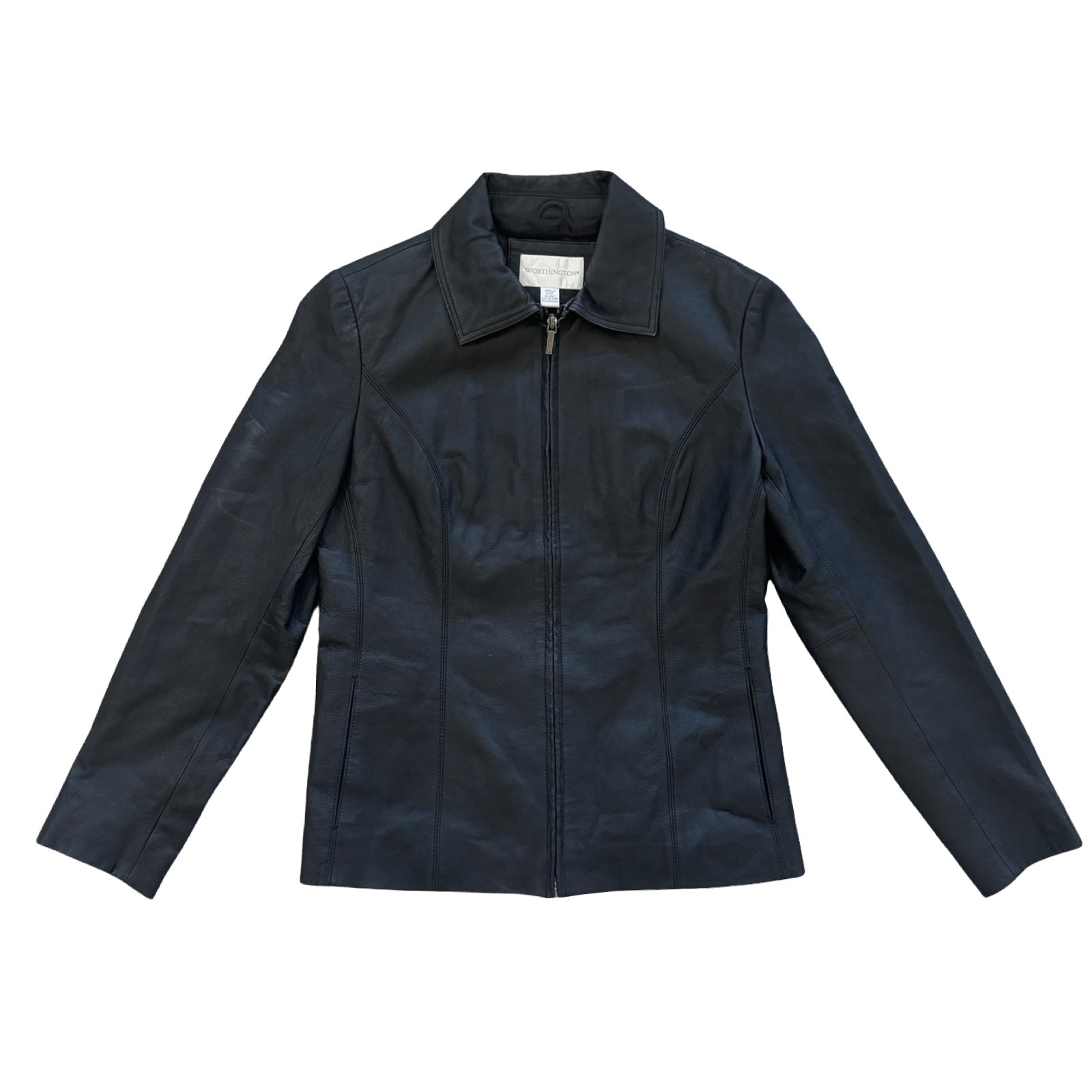 Worthington Small Leather Jacket